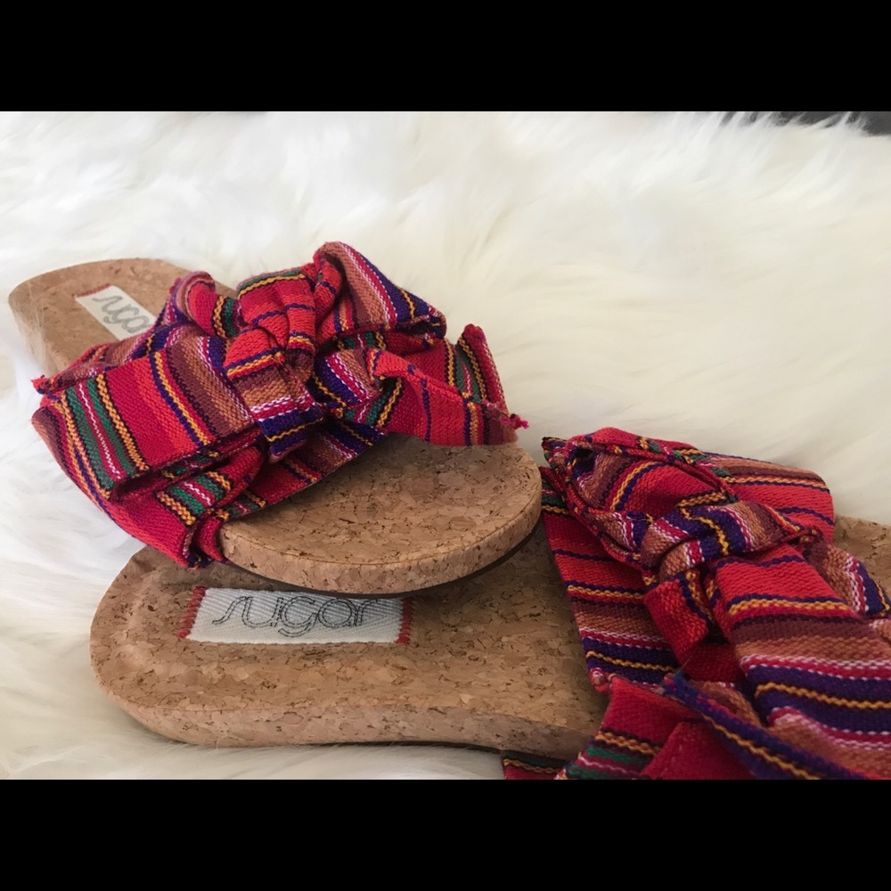 Sugar Big Bow Statement Sandal
